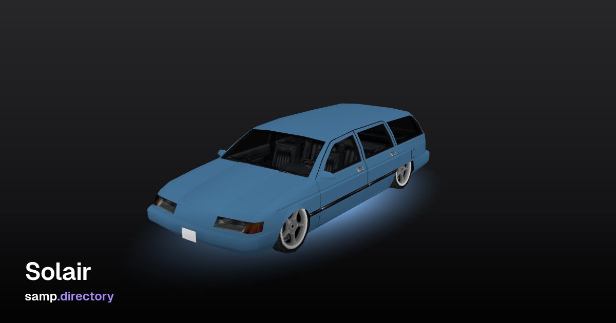 Slammed Wagon (Solair)