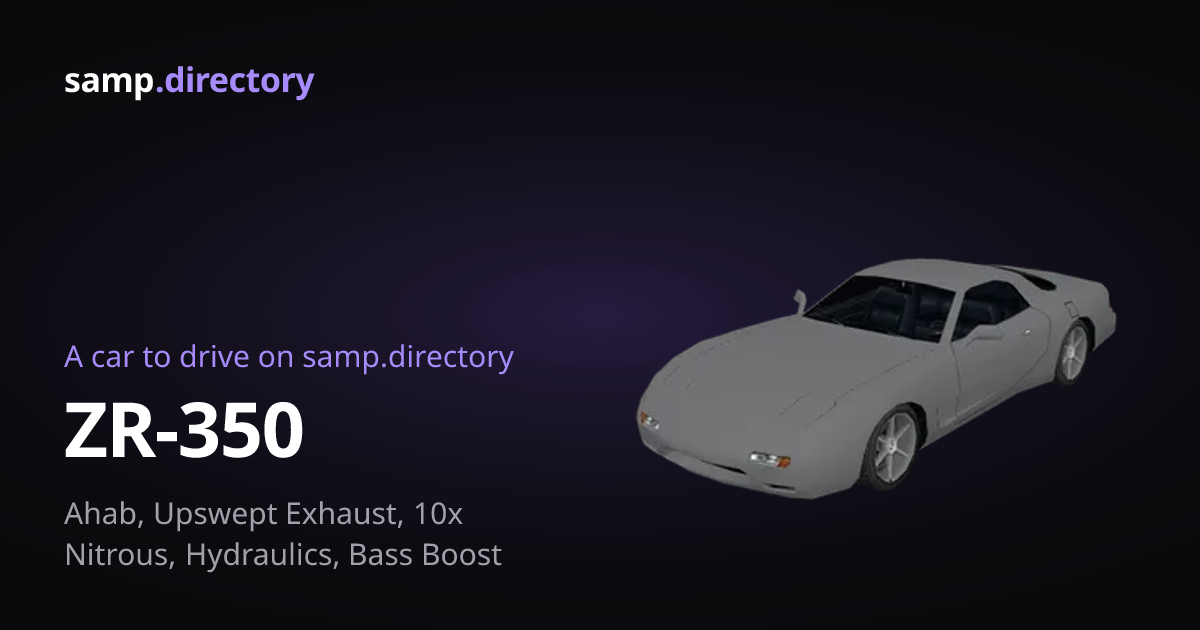 RX-7 (ZR-350)