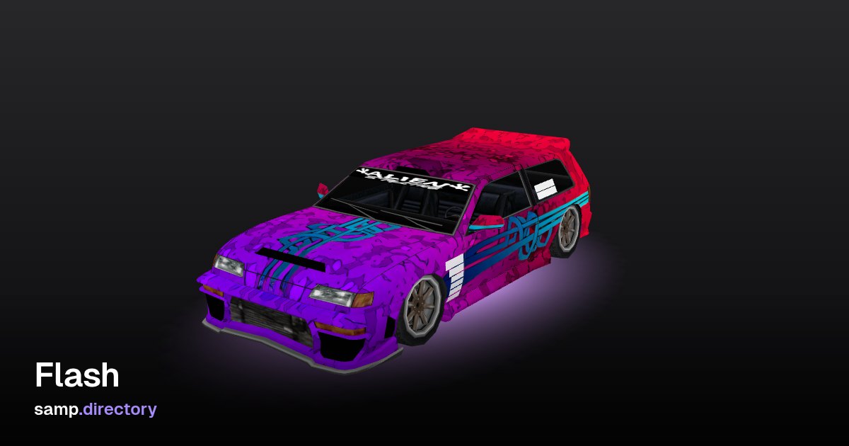 Kanjo EF Civic (Flash)